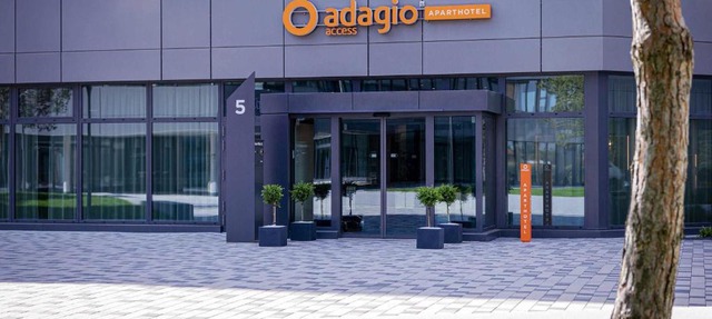Adagio Access Stuttgart Airport Messe
