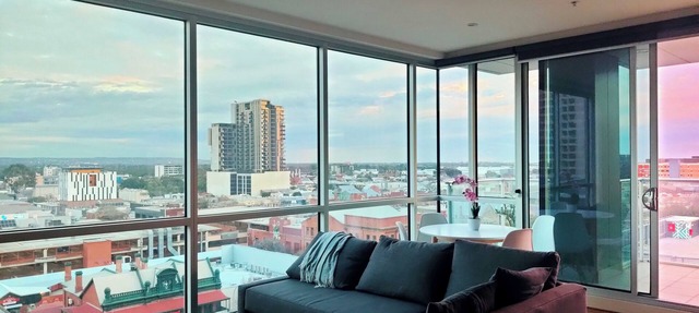 Adelaide Central Skyline Panoramic Suite One