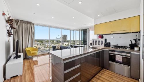 Adelaide Central Skyline Panoramic Suite Three