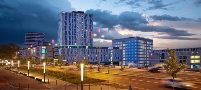 Adina Apartment Hotel Stuttgart
