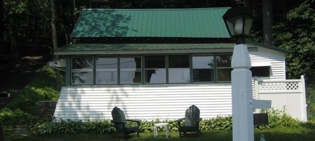 Adirondack Lake Front Cottage