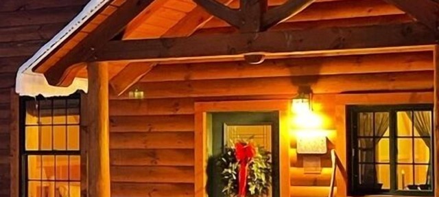 Adorable cabin with screened porch and private fire pit