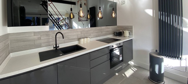 Adorable Tiny Home Garage Conversion