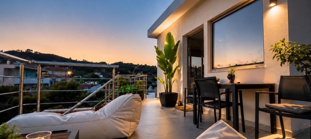 'Aetheria' Rooftop Resort with sea view
