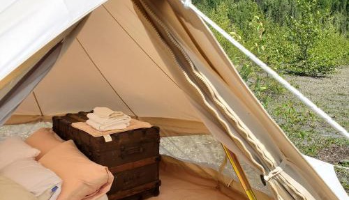 Alaskan Glamping