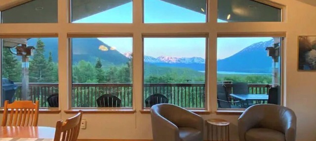 AlaskanTreasure-Amazing Mountain and Lake Views