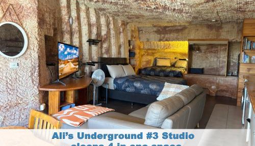 Ali's Underground Studio