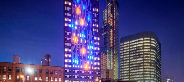 Aloft by Marriott Long Island City-Manhattan View
