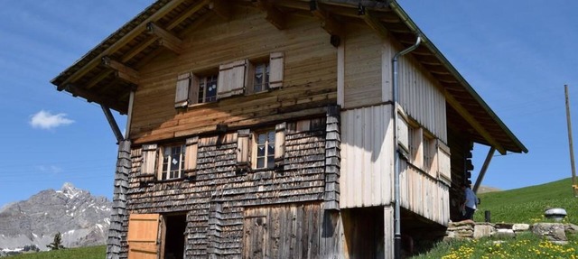 Alphütte Gibelhüttli by Interhome