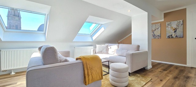 Alpha Apartments: Central Charm, Skylight Comfort