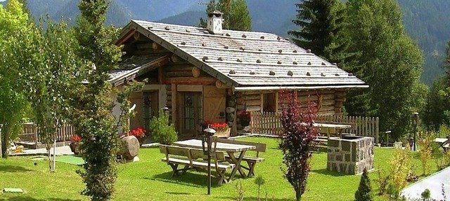 Alpine Cottage with Sauna