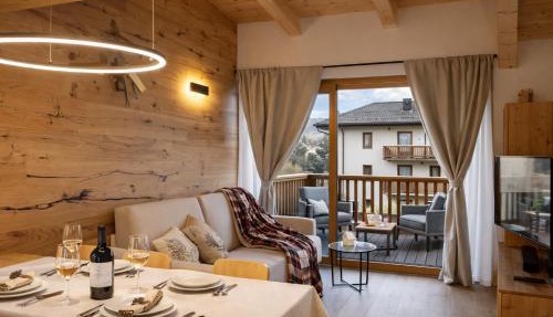 ALPINE LOFT - Residence Veronza con piscina, Dolomiti Affitti