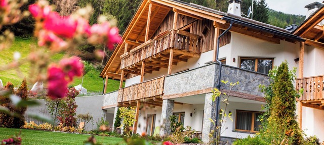 Alpine Mountain Chalet