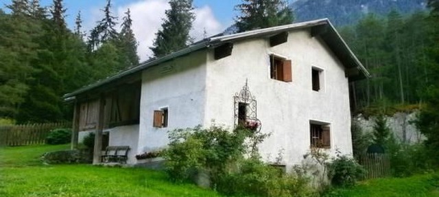 Alte typische Engadinermühle by Interhome