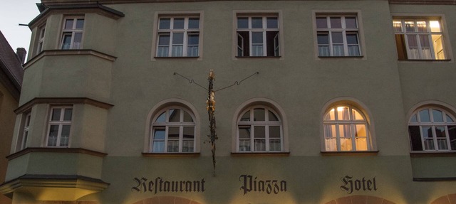 Altstadthotel und Restaurant Piazza