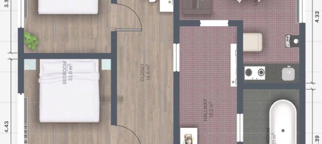 AMA Executive Stay 65m² Near Central Station