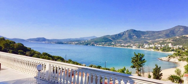 Amazing panoramic view