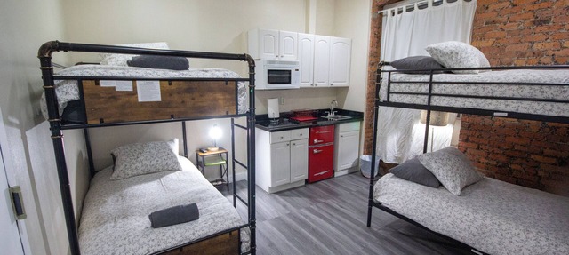 Amazing studio with 2 bunk beds-twin over twin in vibrant New York Midtown