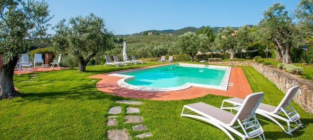 Amazing Villa with pool in Vinci close to Leonardo's house.