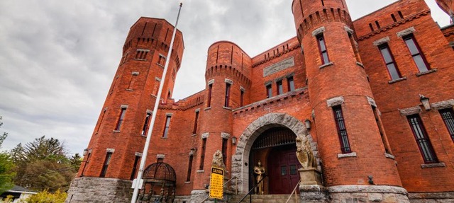 Amsterdam Castle NY