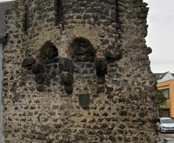 An der Stadtmauer