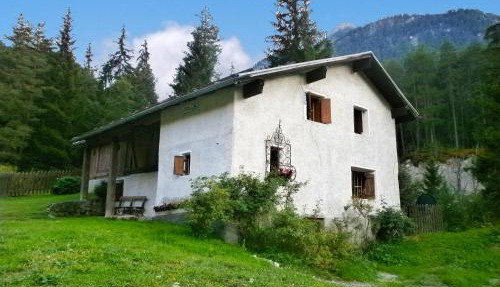 Ancient Engadine Mill