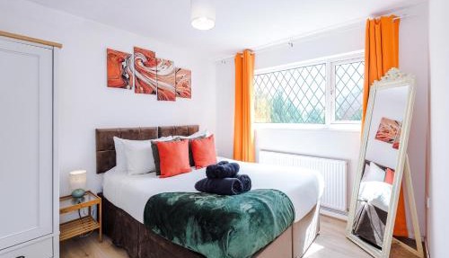 Ancoats Eden City Centre - Free Parking - Contractor Business Stay - 2 bath - 3 Bedroom Home