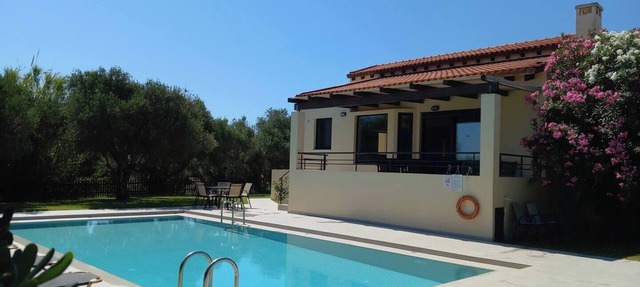 Anna Maria Villa,Pirgos-Villas, 300mFrom The Sea