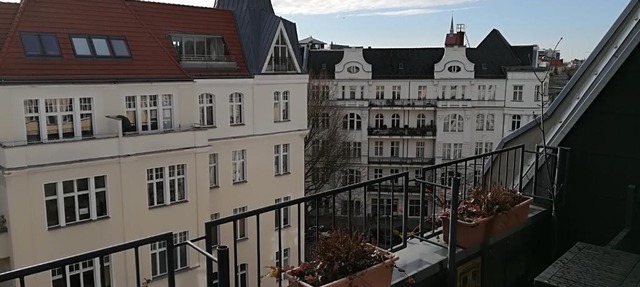 Ansbacher unterm Dach Penthouse