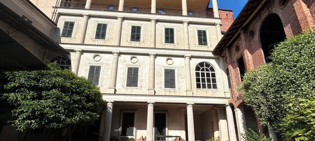 Antonelli Masterpiece of 1800 architecture, near Lakes and wine hills