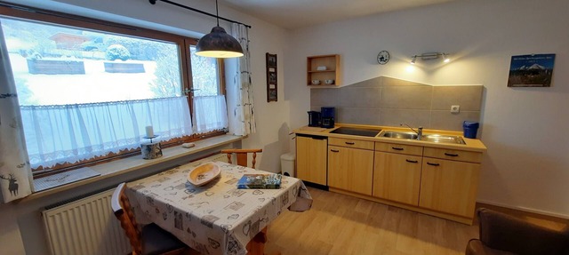 Apartment no. 2, 1-2 persons, 45 sqm, 1st floor with private terrace, south-facing