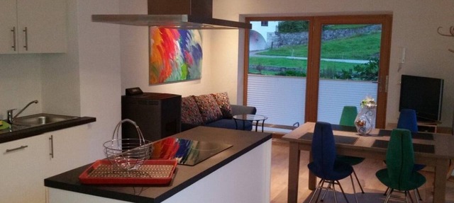 Apartment* studio, 1-2 persons, shower/WC, terrace, TV, 1 bedroom