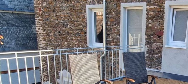 Apartment 4: Idyllic terrace in the winegrower's house - Altes Winzerhaus am Calmont