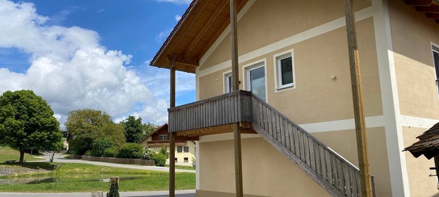 Apartment Abendsonne with balcony