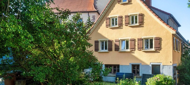 Apartment 'Alte Schmiede Ellrichshausen' with Wi-Fi