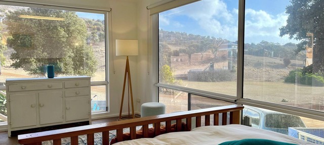 Apartment amongst the Kangaroos and only a 3 minute walk to Snelling Beach