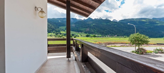 Apartment 'Big Predazzo' with Mountain View, Balcony and Wi-Fi
