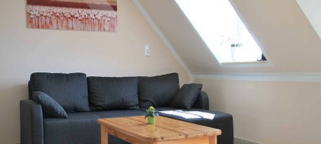 Apartment Bildeiche, 75 sqm, 2 bedrooms, 1 living/bedroom, max. 6 people
