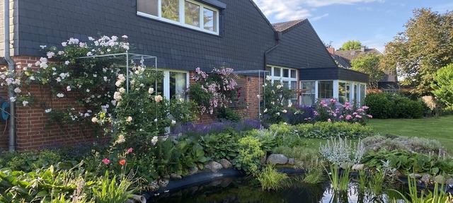 Apartment ' Bleckede' with Private Garden and Wi-Fi
