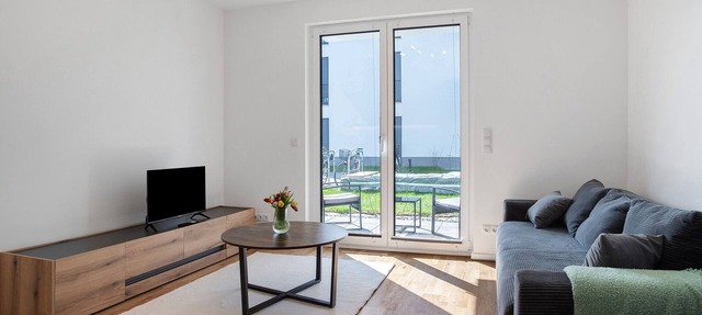 Apartment “Botanical Garden Loft” with Private Terrace, Shared Garden, and Wi-Fi