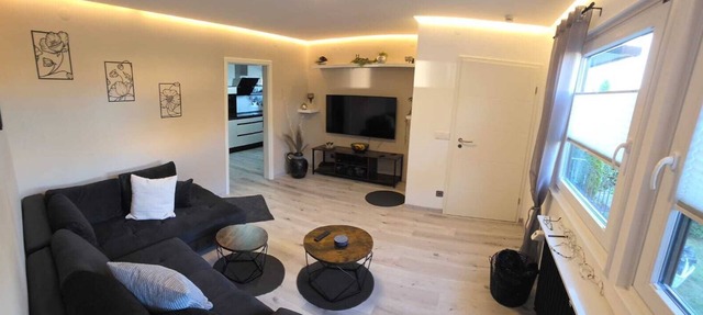 Apartment ca.47qm, garden, terrace, dog welcome!