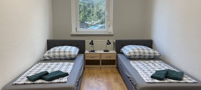 Apartment 'Das Grüne Haus' with Shared Terrace and Shared Garden