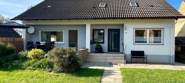 Apartment “Dorfliebe” with Private Terrace and Garden
