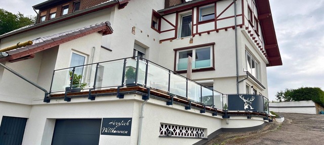 Apartment Eifelglück with roof terrace