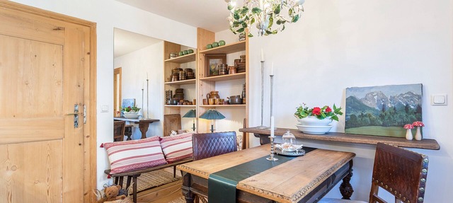 Apartment 'Ferienappartement 2 - Lockstein ' with Mountain View, Private Garden and Wi-Fi