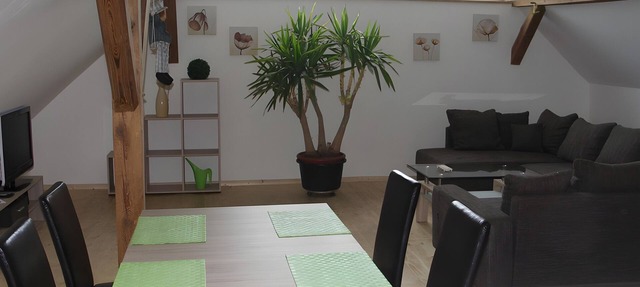 Apartment "Ferienapartment Zum Bernerhof" with Private Terrace, Wi-Fi & Air Conditioning