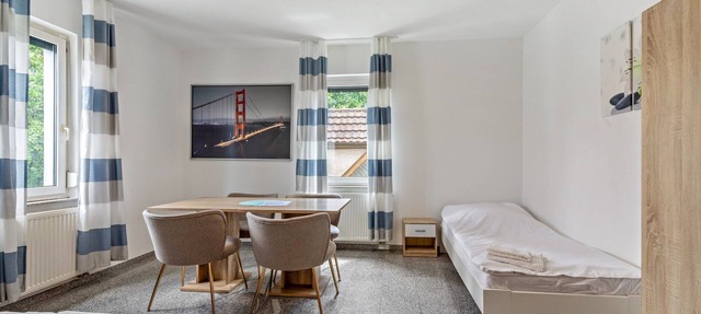Apartment 'Ferienwohnung Auf Der Welt Zuhause' with Wi-Fi