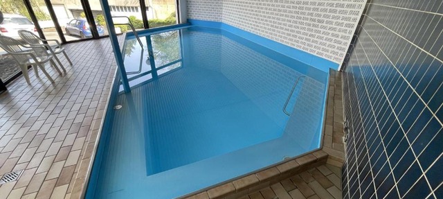 Apartment Herdecke mit Pool und Solarium