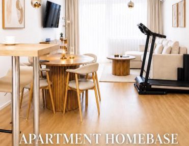 Apartment HomeBase Modernes 4-Sterne Apartment mit Tiefgarage im Zentrum