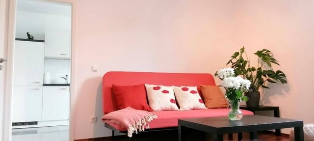 Apartment in central Herne with kitchen, Netflix, Disney Plus, DAZN